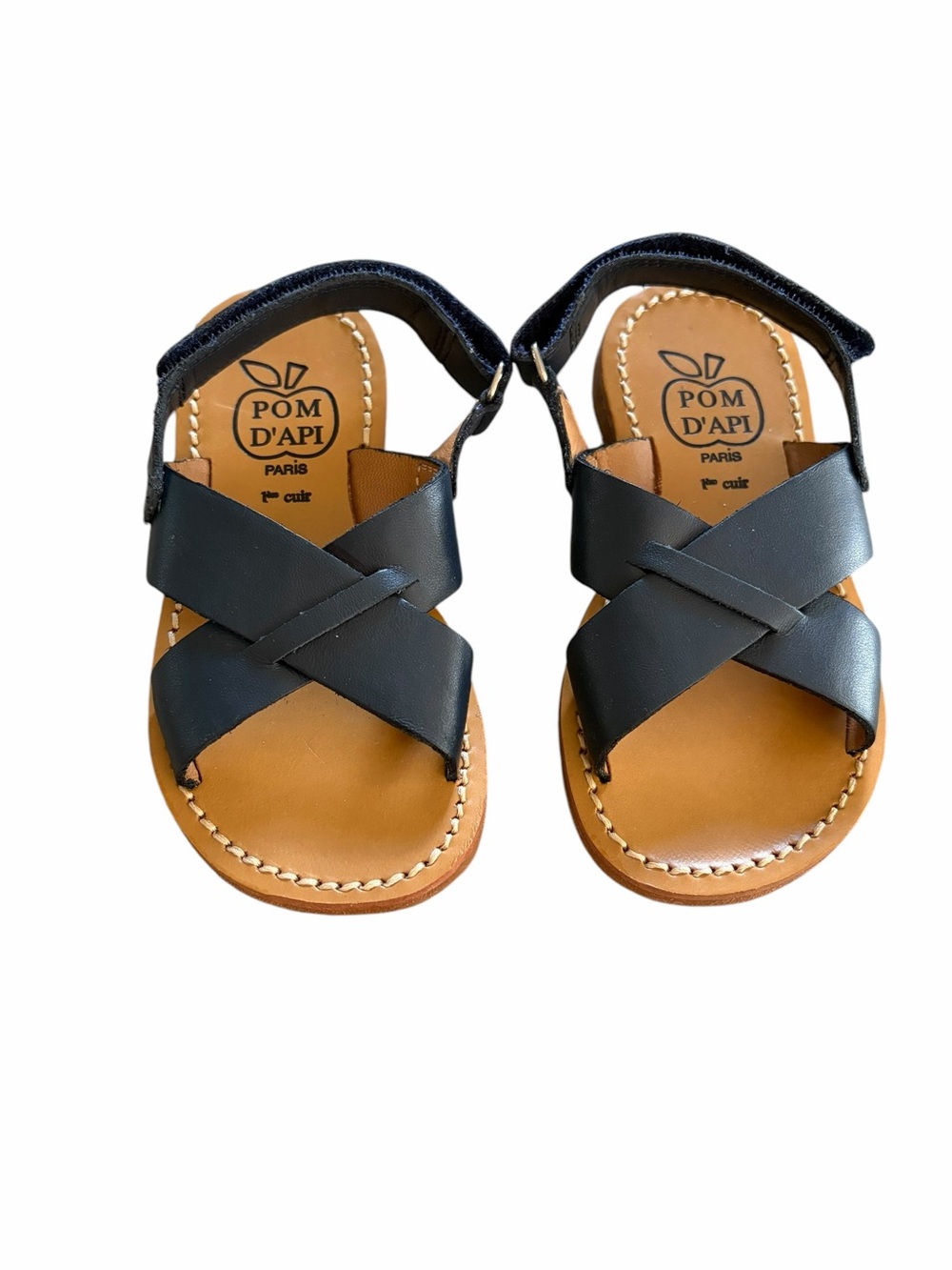 Pom D’Api Cross-stitch beach sandals